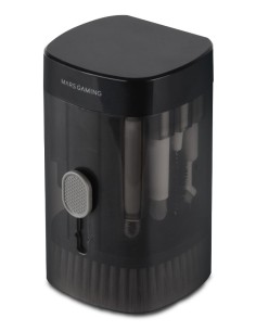 Mars Gaming MA-KIT, Kit de Limpieza Multifunción 21en1, Diseño Compacto y Portátil, Cepillos Suaves y Paño Sin Pelusa, Kit