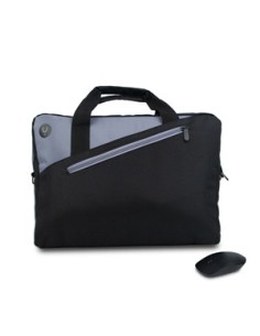 NGS MASTERKITBLACK maletines para portátil 39,6 cm (15.6") Mochila bandolera Gris 2
