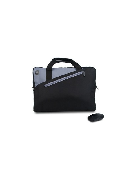 NGS MASTERKITBLACK maletines para portátil 39,6 cm (15.6") Mochila bandolera Gris