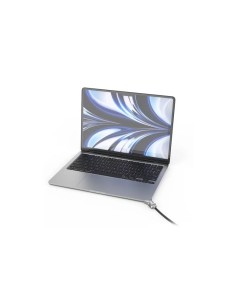 Compulocks MBALDG04KL cable antirrobo Plata 2