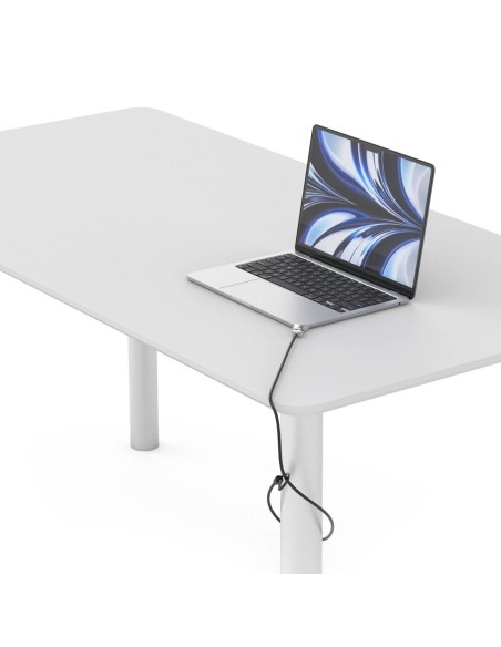 Compulocks MBALDG04KL cable antirrobo Plata