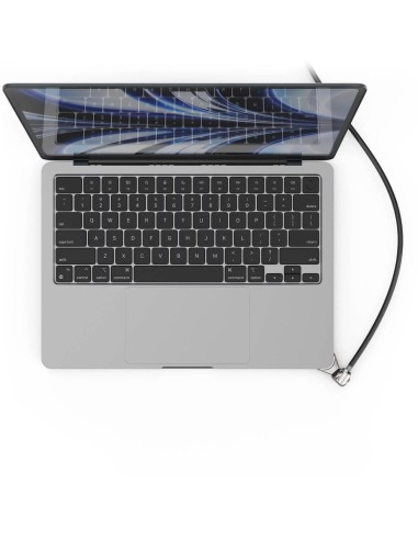 Compulocks MBALDG04KL cable antirrobo Plata