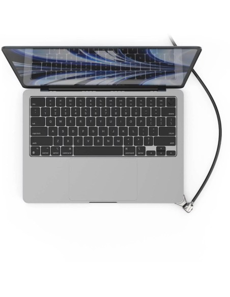 Compulocks MBALDG04KL cable antirrobo Plata