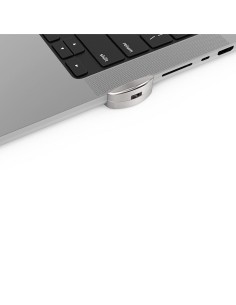 Compulocks MBPR14LDG01 cable antirrobo Plata 2