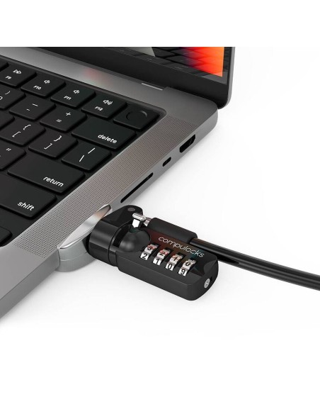 Compulocks MBPR14LDG01CL cable antirrobo Plata