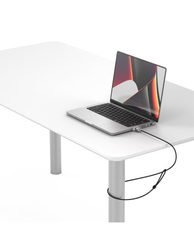 Compulocks MBPR14LDG01 cable antirrobo Plata