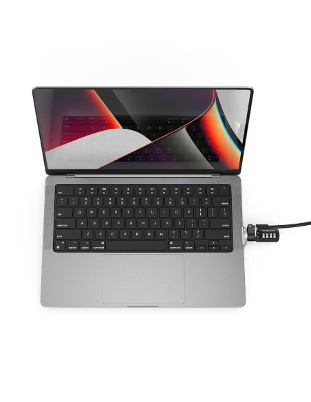 Compulocks MBPR14LDG01CL cable antirrobo Plata