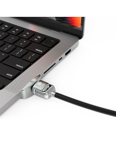 Compulocks MBPR14LDG01KL cable antirrobo Negro, Plata 2