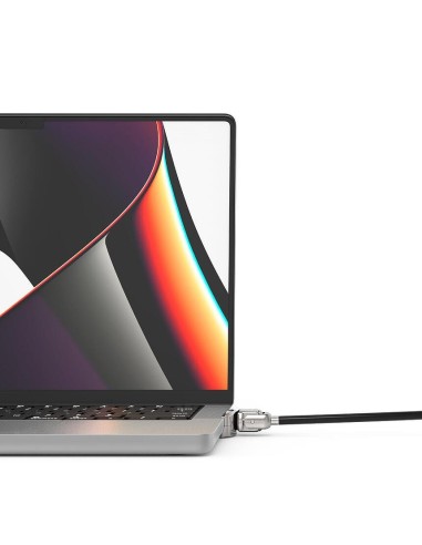 Compulocks MBPR14LDG01KL cable antirrobo Negro, Plata