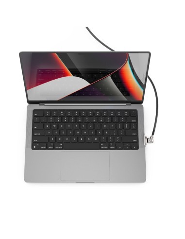 Compulocks MBPR14LDG01KL cable antirrobo Negro, Plata