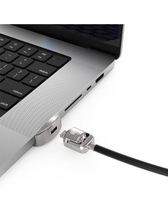 Compulocks MBPR16LDG02KL cable antirrobo Negro, Plata 2