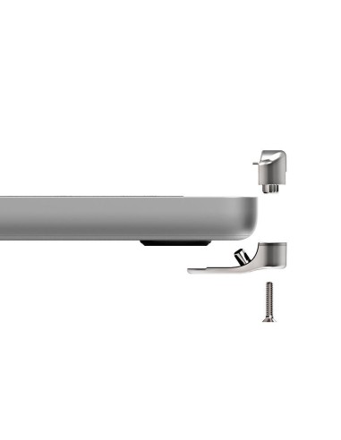 Compulocks MBPR16LDG02KL cable antirrobo Negro, Plata