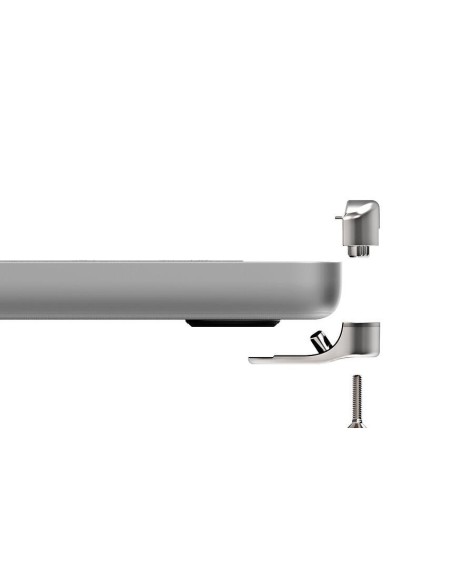 Compulocks MBPR16LDG02KL cable antirrobo Negro, Plata