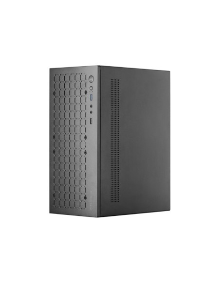 Mars Gaming MC-1000, Caja Compacta MicroATX, Diseño Frontal Metal-Mesh, Ventana Lateral Completa, 1x Ventilador Ulta-Silencioso