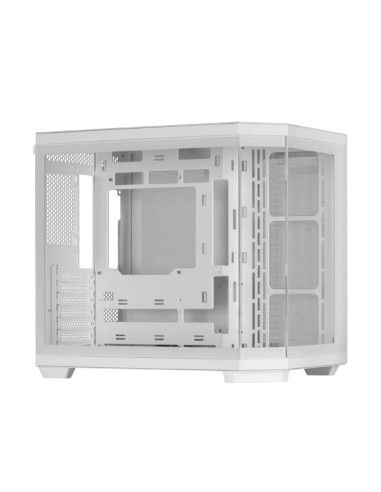 Mars Gaming MC-3TCORE, Caja Gaming Custom ATX, Triple Ventana Cristal Templado Extraíble, Cámara Dual, Semitorre Compatible con