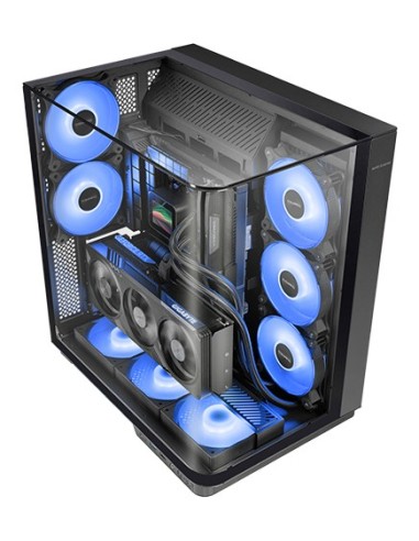 Mars Gaming MC-INFINIO Torre Negro