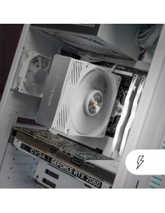 Mars Gaming MCPU-X4W Procesador Refrigerador de aire 12 cm Blanco 1 pieza(s) 2