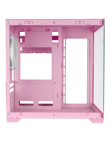 Mars Gaming MC-VIEW2P Mini Tower Rosa