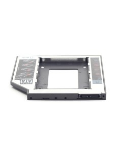 Gembird MF-95-01 panel bahía disco duro 13,3 cm (5.25") Panel de control 2