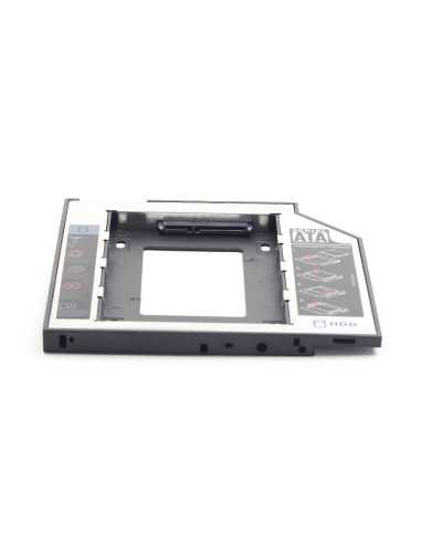 Gembird MF-95-01 panel bahía disco duro 13,3 cm (5.25") Panel de control