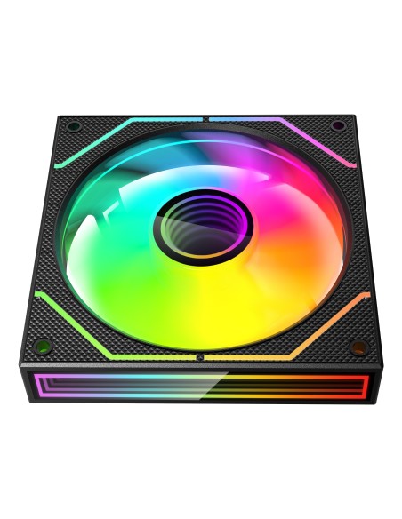 Mars Gaming MF3DPROX2R sistema de refrigeración para ordenador Carcasa del ordenador Ventilador 12 cm Negro