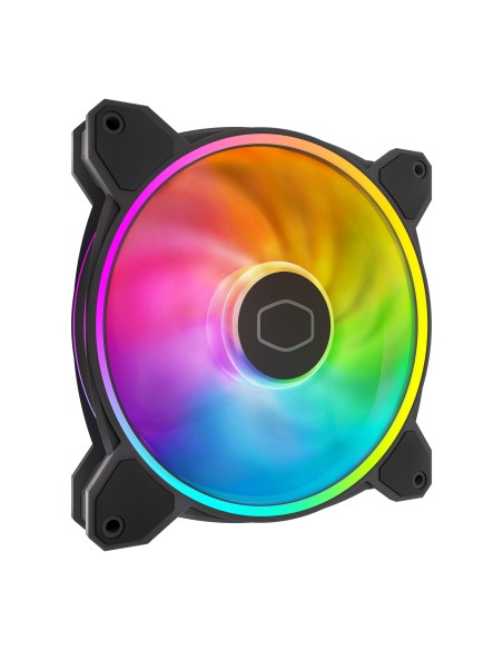 Cooler Master MasterFan MF140 HALO² Carcasa del ordenador Ventilador 14 cm Negro