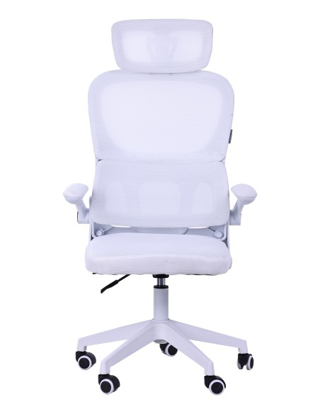 Mars Gaming MGC-ERGOPROWH Asiento acolchado Respaldo de rejilla