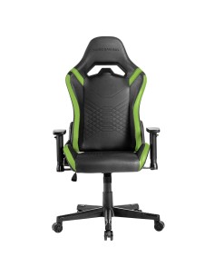 Mars Gaming MGC-PRO, Silla Gaming Profesional, Acabado Cuero PU, Reposabrazos 2D y Respaldo Reclinable 135°, Cojines Lumbar y