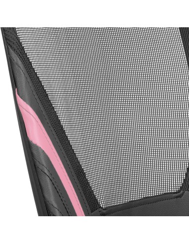 Mars Gaming MGCERGOBPK Silla Gaming, Rosa, Grande