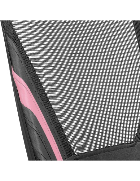Mars Gaming MGCERGOBPK Silla Gaming, Rosa, Grande