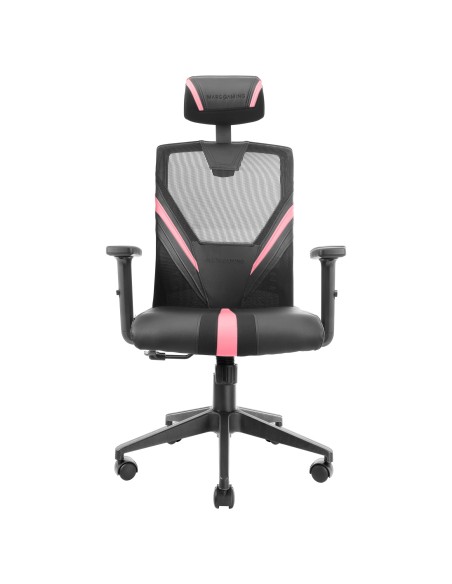 Mars Gaming MGCERGOBPK Silla Gaming, Rosa, Grande