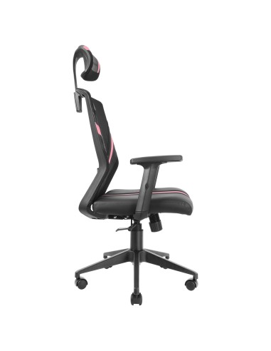 Mars Gaming MGCERGOBPK Silla Gaming, Rosa, Grande