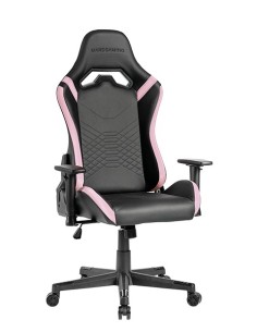 Mars Gaming MGC-PRO, Silla Gaming Profesional, Acabado Cuero PU, Reposabrazos 2D y Respaldo Reclinable 135°, Cojines Lumbar y 2