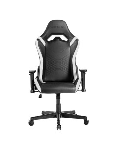 Mars Gaming MGC-PRO, Silla Gaming Profesional, Acabado Cuero PU, Reposabrazos 2D y Respaldo Reclinable 135°, Cojines Lumbar y