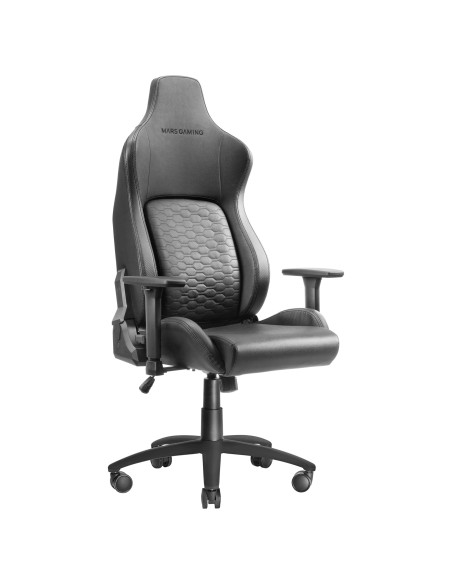 Mars Gaming MGCULTRABK Silla Gaming, Negro, Grande