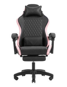 Mars Gaming MGC-X Silla para videojuegos de PC Asiento acolchado Negro, Rosa 2