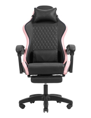Mars Gaming MGC-X Silla para videojuegos de PC Asiento acolchado Negro, Rosa
