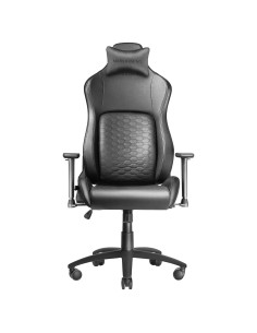 Mars Gaming MGCULTRABK Silla Gaming, Negro, Grande 2