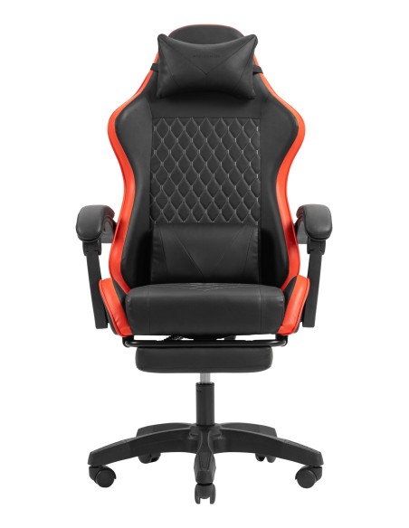 Mars Gaming MGC-X Silla para videojuegos de PC Asiento acolchado Negro, Rojo