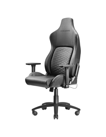Mars Gaming MGCULTRABK Silla Gaming, Negro, Grande