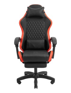 Mars Gaming MGC-X Silla para videojuegos de PC Asiento acolchado Negro, Rojo 2