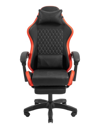 Mars Gaming MGC-X Silla para videojuegos de PC Asiento acolchado Negro, Rojo