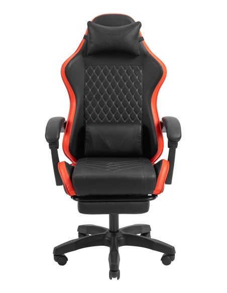 Mars Gaming MGC-X Silla para videojuegos de PC Asiento acolchado Negro, Rojo