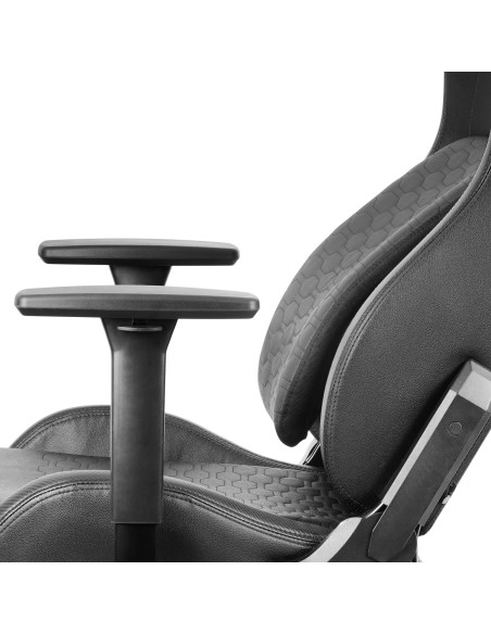 Mars Gaming MGCULTRABK Silla Gaming, Negro, Grande