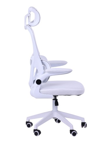 Mars Gaming MGC-ERGOPROWH Asiento acolchado Respaldo de rejilla