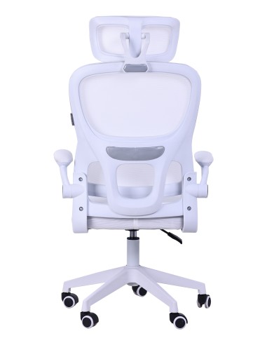 Mars Gaming MGC-ERGOPROWH Asiento acolchado Respaldo de rejilla