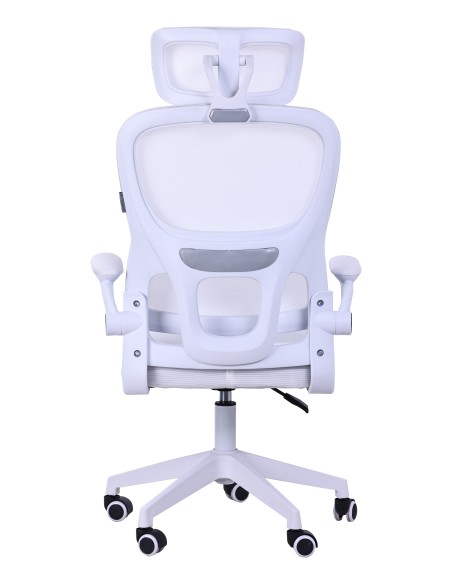 Mars Gaming MGC-ERGOPROWH Asiento acolchado Respaldo de rejilla