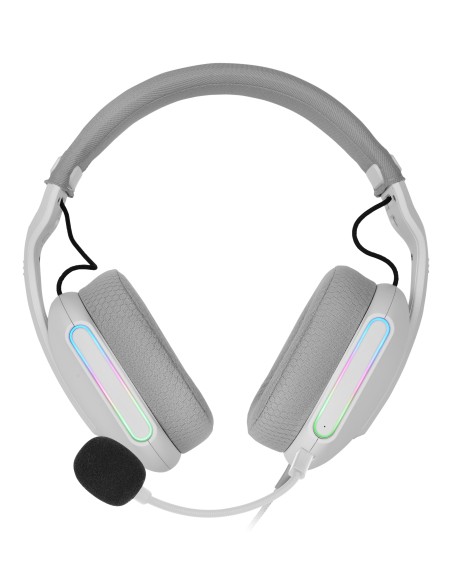 Mars Gaming MH-PROW Auriculares Alámbrico Diadema Juego USB tipo A Blanco