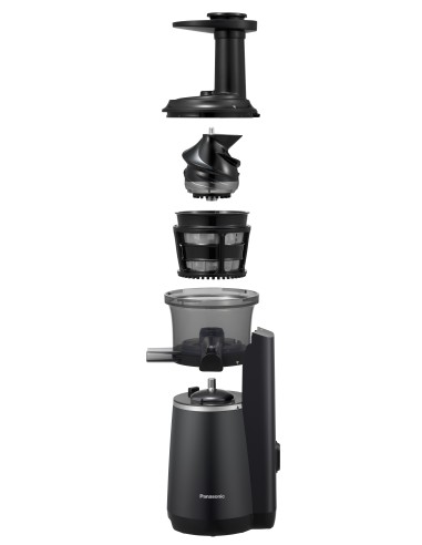 Panasonic MJ-L501 Exprimidor lenta 150 W Negro