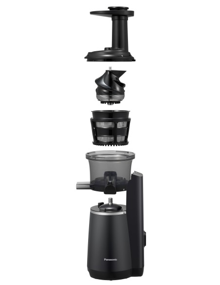 Panasonic MJ-L501 Exprimidor lenta 150 W Negro